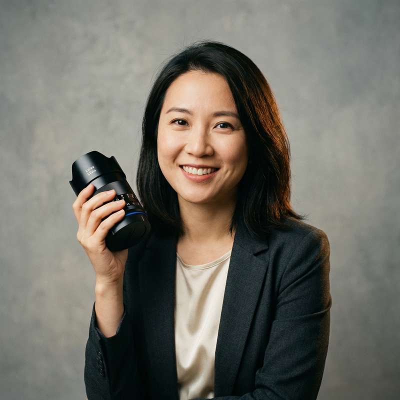 番茄视频摄影师林雪晴